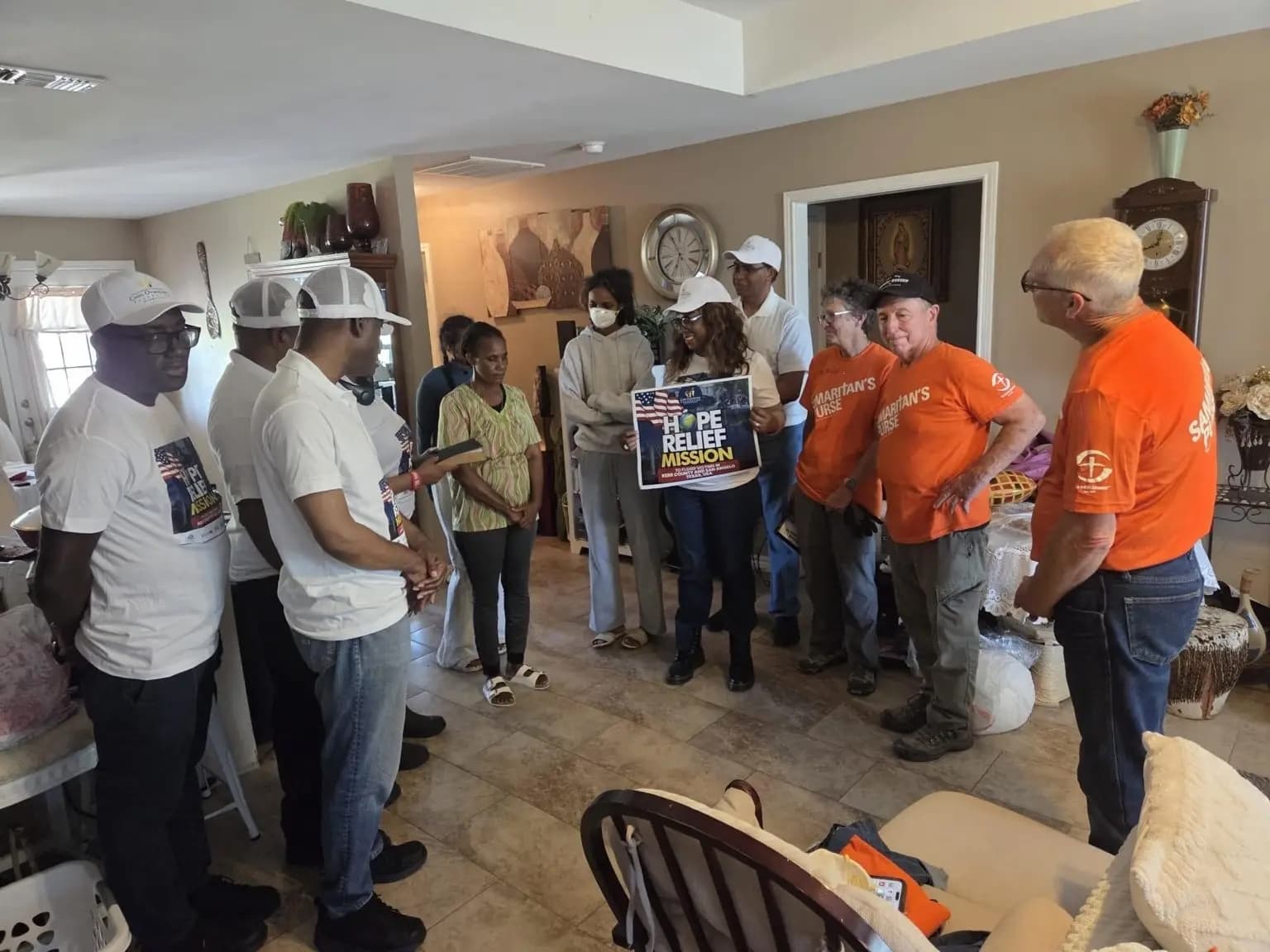 Hope Relief Mission Texas USA