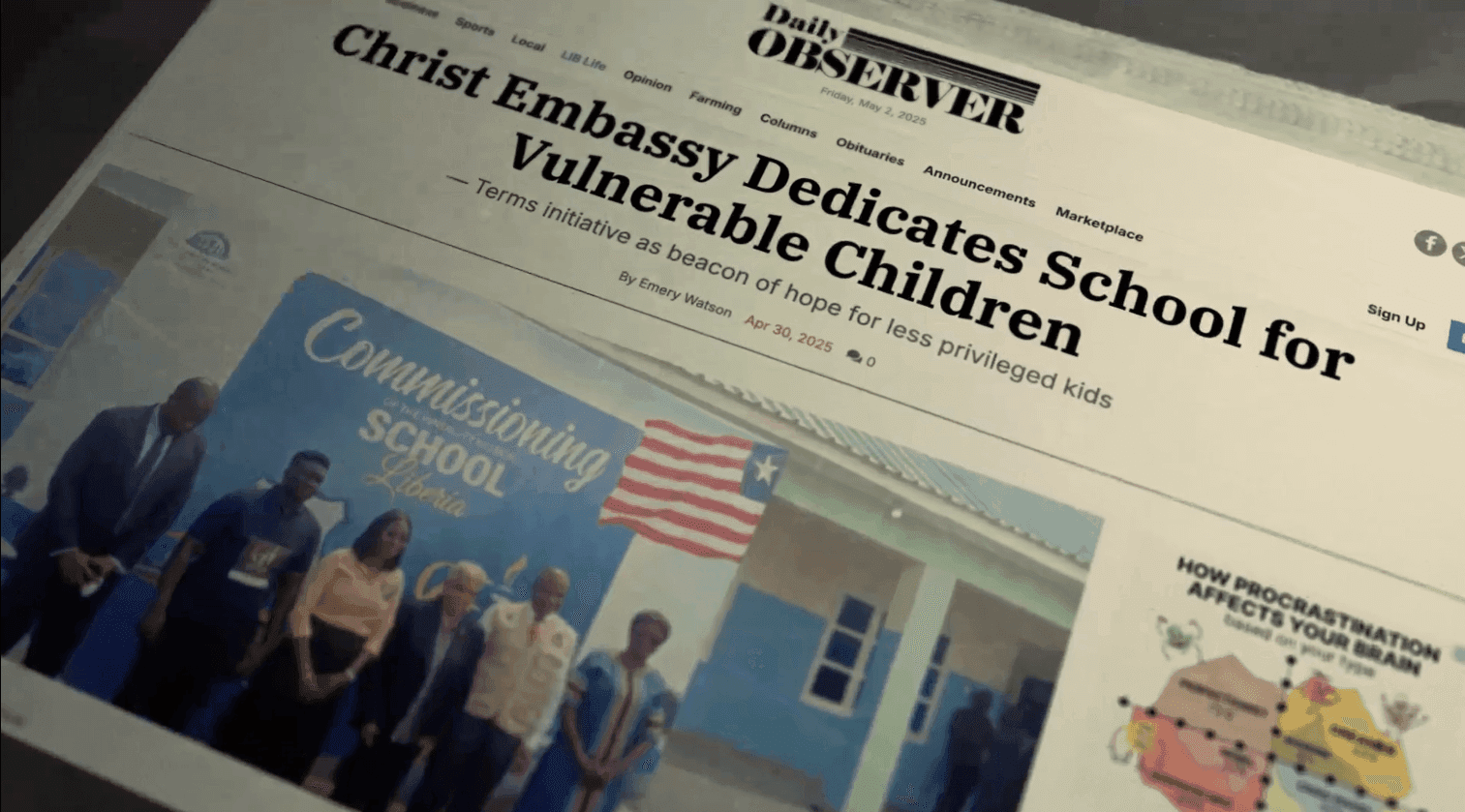 InnerCity Free School Liberia