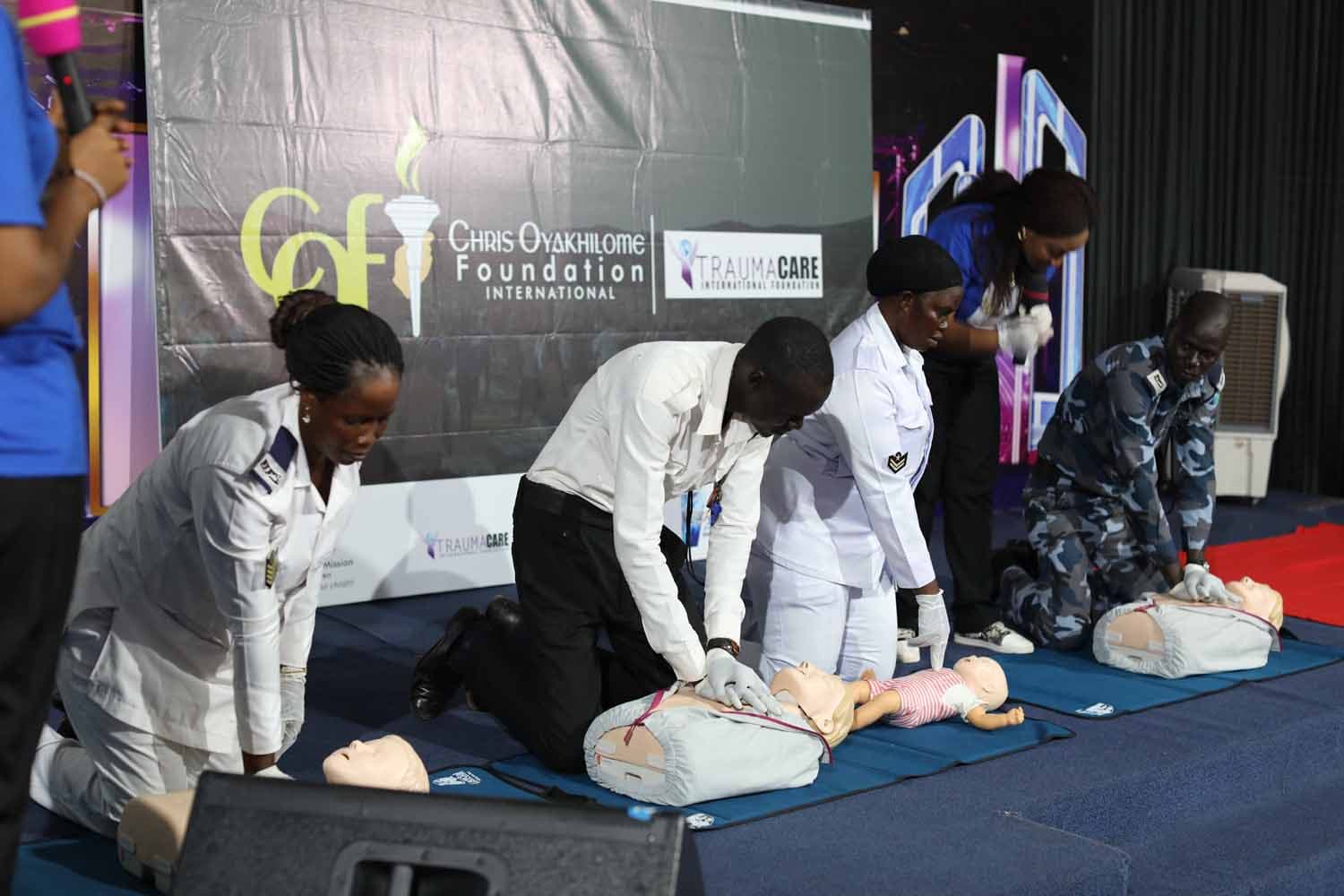 Trauma Care International Foundation